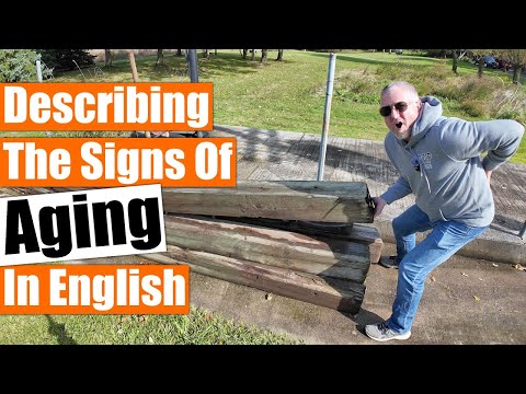 How to Describe The Signs of Aging in English! 👩‍🦳👨‍🦳👩‍🦲