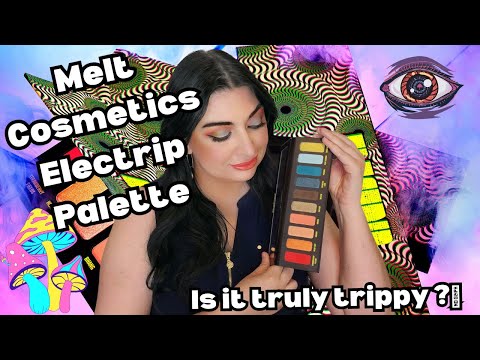 Melt Electrip Palette NOT PR / NOT SPONSORED Review