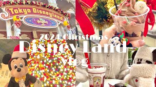 ディズニーランドでクリスマスを楽しんだ日のvlog🎄🔔【ひとりディズニーvlog】Tokyo Disneyland Christmas 2024