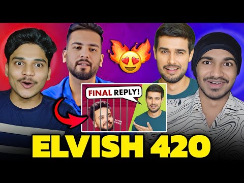 Dhruv Rathee : Final Reply to Godi Youtubers | Elvish Yadav |