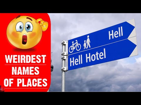 Weirdest Place Names Around the World | Exploring the Bizarre | Wild Journey |