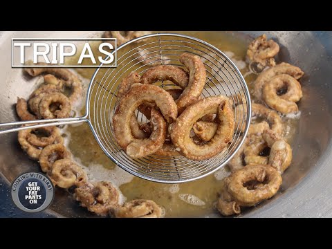 How to make Tripas de Res - Tacos de Tripas - Mexican Food