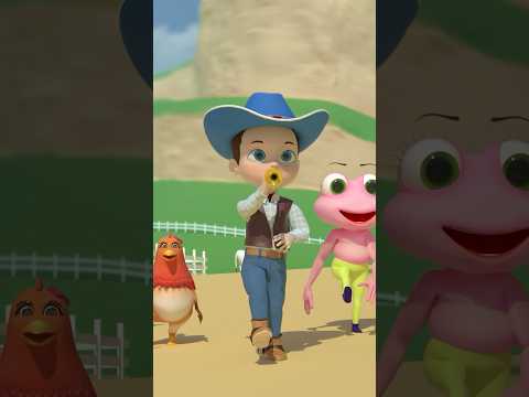 Donde está la Gallina? #cancionesinfantiles #videos #dance #niños #youtubeshorts #bailar #baile