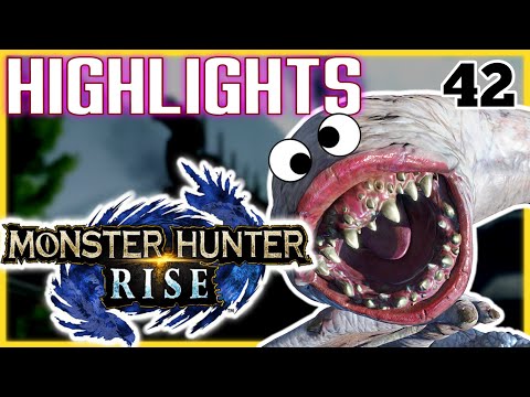 Monster Hunter Rise Funny Moments (Ft. Nelsar, TheUnion, & Kite) - Caedo's Highlights 42