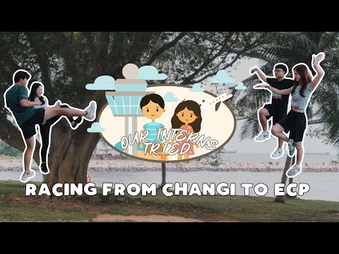 Our Interns Tried | Episode 17: A Race from Changi Airport to East Coast Park