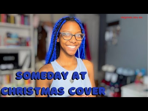 someday at christmas - stieve wonder cover | #vlogmas day six