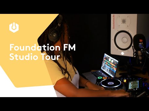 Radio Studio Tour & Setup Advice with Foundation FM