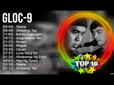 Gloc 9 2023 MIX ~ Top 10 Best Songs ~ Greatest Hits ~ Full Album