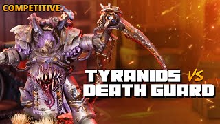 Tyranids vs Death Guard - Warhammer 40k Battle Report