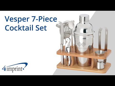 Vesper 7 piece Cocktail Set by 4imprint