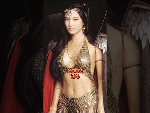 The Scorpion King (2002) Cast Then and Now #shorts #thenandnow #trending #ytshorts #thescorpionking