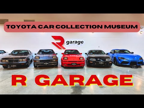 R Garage - Toyota Car Collection Museum