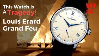 Louis Erard Excellence Émail Grand Feu  // Watch of the Week. Review #60