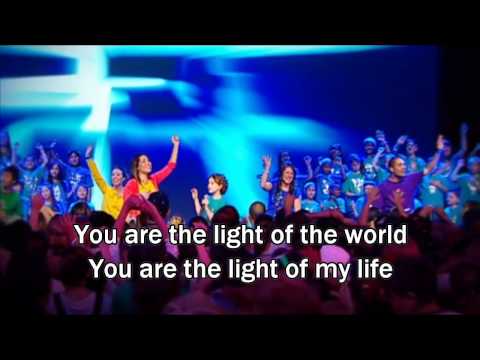 Light of the world - Hillsong Kids (with Lyrics/Subtitles) (Best Worship Song)