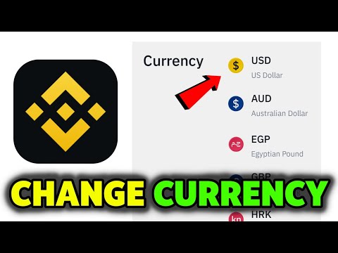 How to Change Currency in Binance (Step-by-Step Guide)