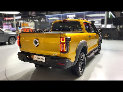 2024 GreatWall SHANHAI POER Pickup Walkaround—Guangzhou Motor Show 2024 | 4K