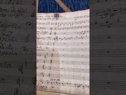 Found! Mozart’s rarest “unfinished” musical score - Requiem in D Minor #mozart