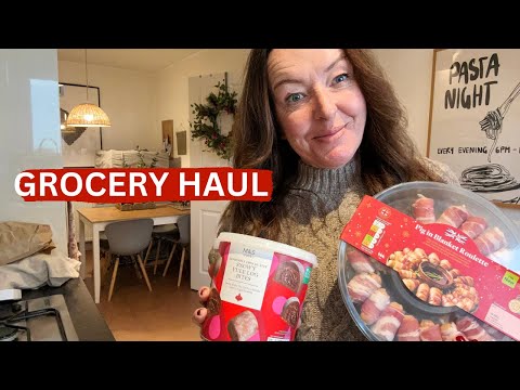 GROCERY HAUL - M&S/ALDI