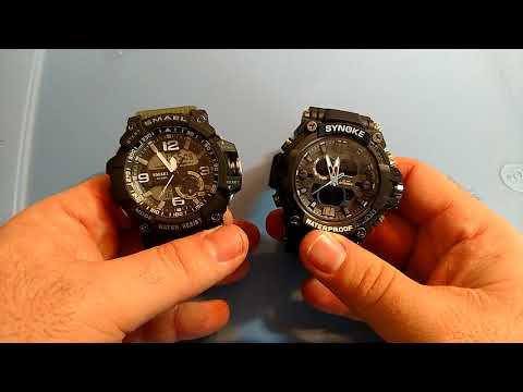 Synoke watches are they are decent g-shock clone or garbage?