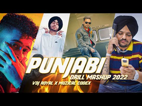 Punjabi Mashup | No Love Punjabi Drill Mashup 2022 | VDj Royal | Muzical Codex