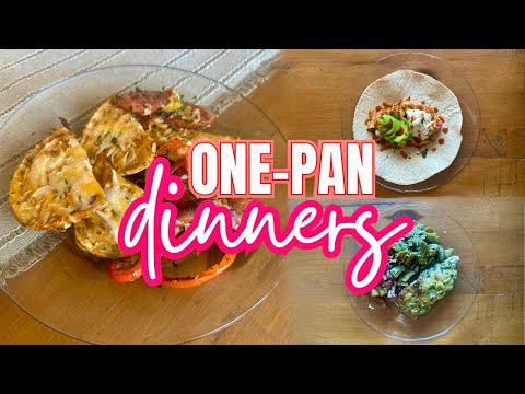 One-Pan Meals | Family Dinner Recipes | What's for Dinner | MEL COOP