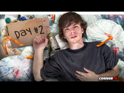 I Survived 7 Days Only Dumpster Diving - Day 2