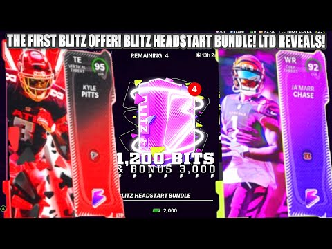 THE FIRST BLITZ OFFER! BLITZ HEADSTART! PITTS, CHASE, AND MORE REVEALS! LTD'S! | MADDEN 22