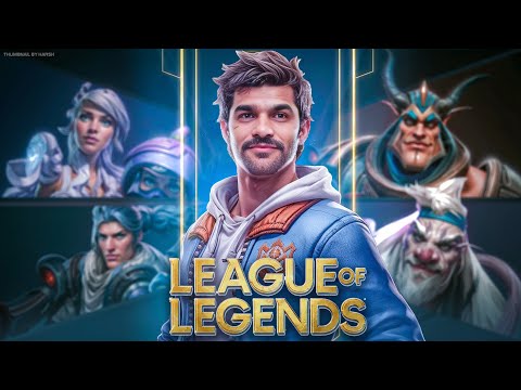 Aaj Naya HERO leke Rada HOGA | League of Legends