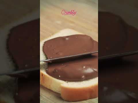 #ASMR #Cooking | #Chocolate & Marshmallow Sandwich