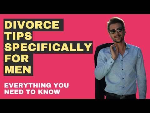 Divorce Tips Every Man Wishes He Heard First