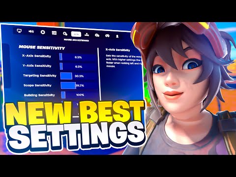 *NEW* BEST Controller Settings For Fortnite Chapter 5! (PS4/PS5/Xbox/PC)