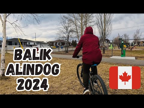 KAILANGAN NA NAMIN GAWIN ITO | BIKING SA BAGONG COMMUNITY | BUHAY CANADA