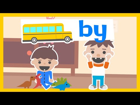 "BY" the Way, I Win! - Kindergarten Sight Words from Woohoo School