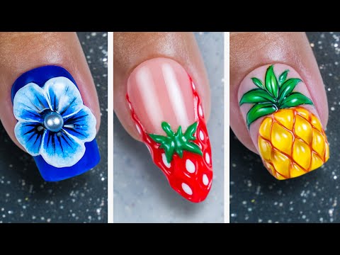 New Nail Art Trends 2024 | Best Summer Nail Art Compilation