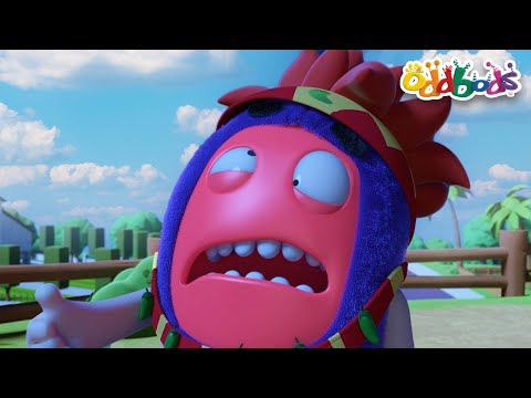 Hot Odds! | Full Episodes | Oddbods | Cartoons for Kids