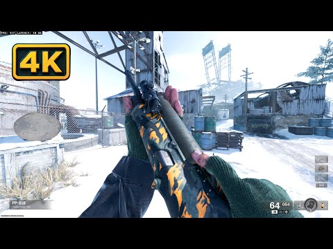 Call of Duty Black Ops 6 Multiplayer Gameplay 4K