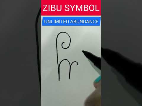 zibu symbol unlimited abundance #shorts #ytshorts