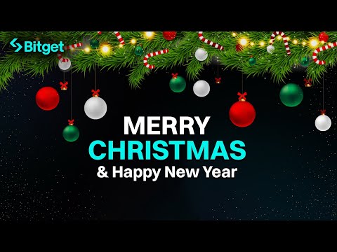 Holiday Cheers! Christmas & New Year’s Blessings for Bitget Users