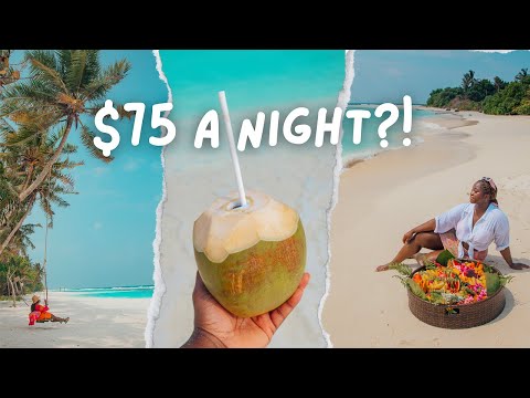 Can you do the Maldives on a budget?