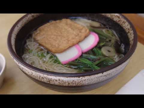 雲海で有名な 奈良県野迫川村 にある ホテル野迫川 食事をしてみた。 野迫川 にゅうめんと ジビエ コロッケ