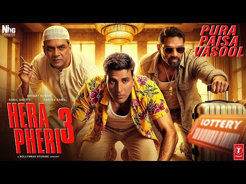 Hera Pheri 3 | UPCOMING TRAILER FACTS | Akshay Kumar | Paresh Rawal | Sunil Shetty| Farhad Samji