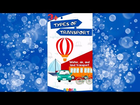 Explore 'Types of Transport' | Land, Air, and Water Vehicles Explained for Kids