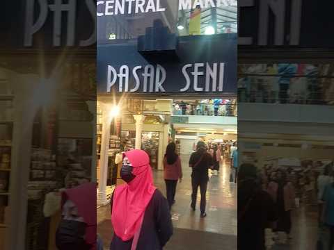 Walking around Oldest Market Pasar Seni in Kuala Lumpur.#travel #malaysia #pasarseni #market