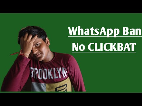 Whatsapp Ban For 1 Hours | Full Details Server Down