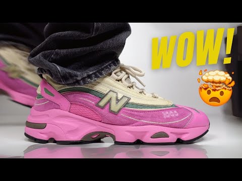 INSANE Comfort & Style! New Balance 1000 Tan/Pink On-Foot Review 🔥