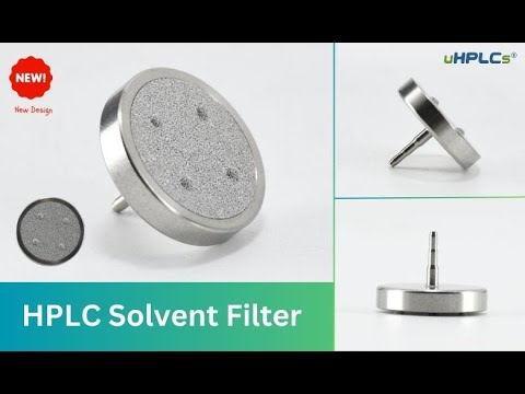 uHPLCs Launches New HPLC Flat Type Solvent Filter