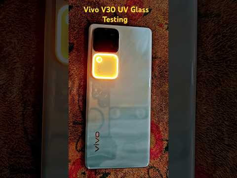 how to install V30 UV Glass Testing ultra slim smart word slimes Glass #youtubeshorts #mobilephone