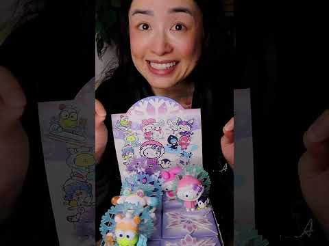 TOKIDOKI X HELLO KITTY ASMR PARTE 5 #holidaywithyoutube