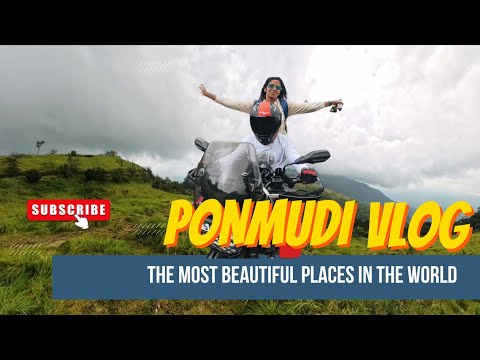 Ponmudi Vlog hill station in Kerala #trivandrum #yezdi #kanyakumari #kanyakumarislang #teaestates