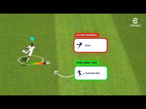 How to SHOOT the Ball - Tutorial efootball